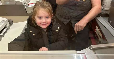 Morrisons 'legend' makes adorable girl's day after letting her play cashier - Leeds Live