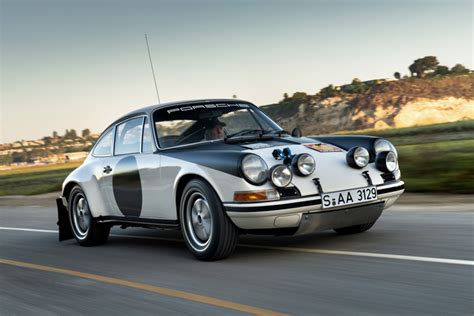 Gooding : Porsche 911 ST 1971 - Motorlegend