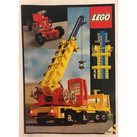 LEGO Farm Tractor Set 952 Instructions | Brick Owl - LEGO Marketplace