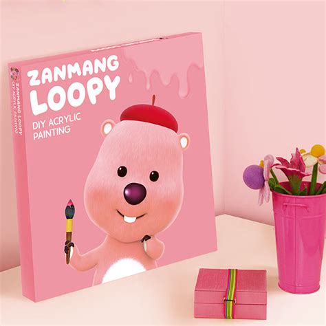 ZANMANG LOOPY DIY Acrylic Painting – KPOP2U_Unnie