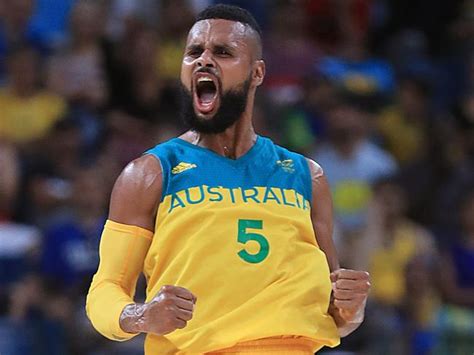 Patty Mills Australian Boomers Rio Olympics 2016: Spurs star’s game ...