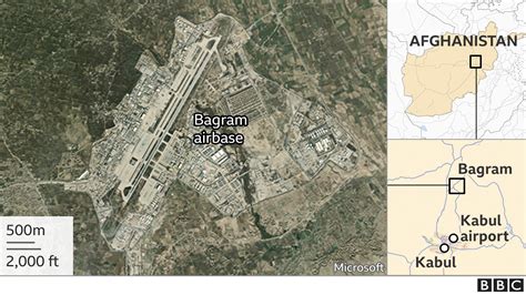 Bagram Airfield Map