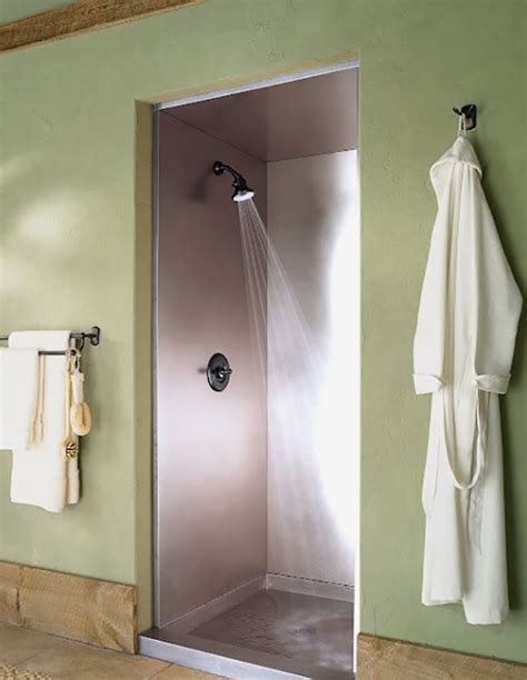 9 Stylish Alternatives for Ceramic Tile Shower Walls or Bases– Innovate Building Solutions ...