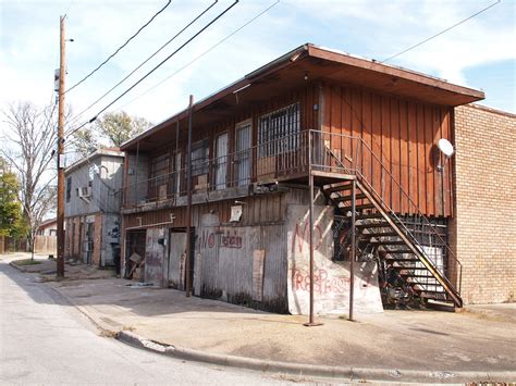 Houston Texas Old Historic Third Ward Near Downtown Roads … | Flickr