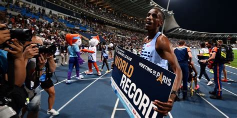 4 World Records Might Fall at the World Athletics Championships