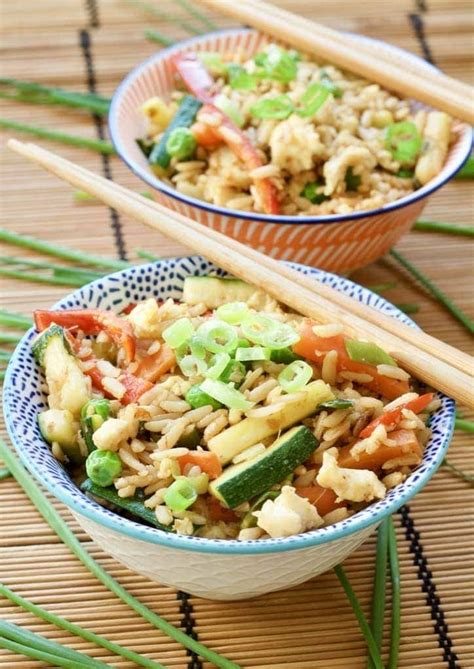 30-minute Vegetable Egg Fried Rice | Jo's Kitchen Larder