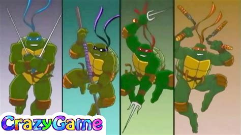 Teenage Mutant Ninja Turtles 2003 – Telegraph