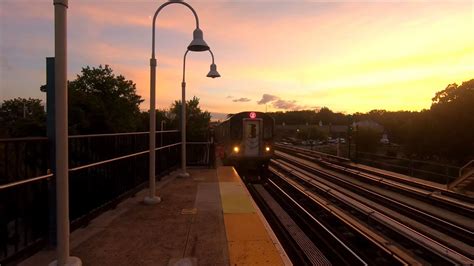 MTA New York City Subway: R142 (2) & (5) Trains | Bronx Park East - YouTube