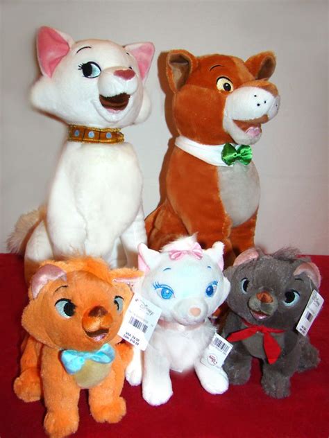 Pin by Kim Hall on Aristocats | Disney plush, Disney stuffed animals ...