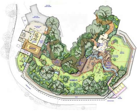 Pin by Tia on Zoo Exhibit Design I | Zoo project, Zoo architecture, Zoo map