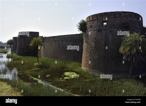 Ahmednagar fort, maharashtra, india, asia Stock Photo, Royalty Free Image: 90487975 - Alamy