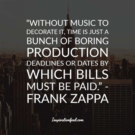 35 Frank Zappa Quotes on Music, Life, and Everything in Between | Inspirationfeed