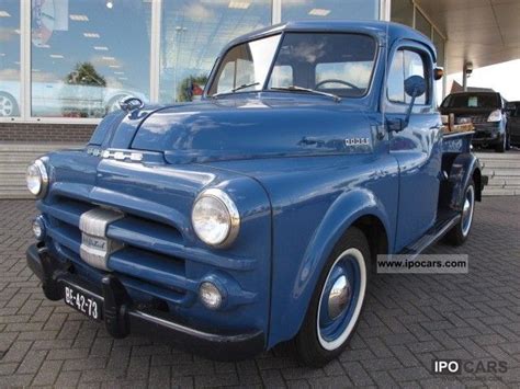 1952 Dodge Pickup - Information and photos - MOMENTcar