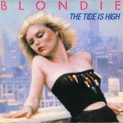 Blondie - The Tide Is High (1980, Blue Injection Labels, Vinyl) | Discogs