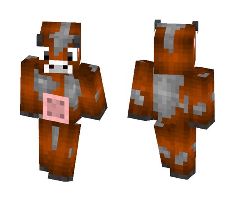 Download Minecraft Cow Skin Minecraft Skin for Free. SuperMinecraftSkins