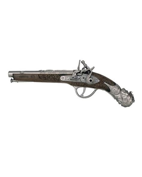 Antique Pirate Pistol | Pirate pistol in antique look | horror-shop.com