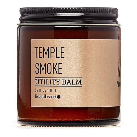 Beard Brand Temple Smoke Utility Balm – 100ml – Mancave