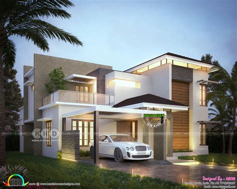 3000 sq ft G+1 Residential Housing Project - Kerala Home Design and Floor Plans - 9K+ Dream Houses