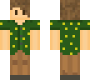 Brown Hair Boy | Minecraft Skins