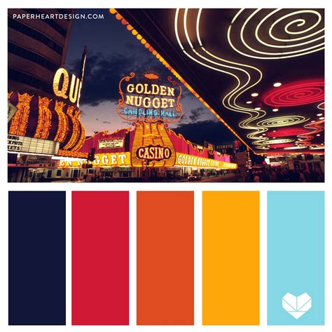 Color Palette: Neon Lights — Paper Heart Design Co.