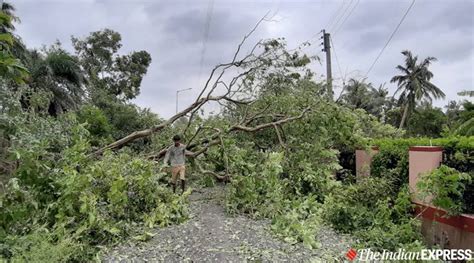 Cyclone Amphan leaves behind a trail of destruction in West Bengal ...