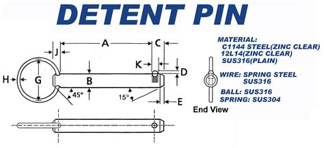 Detent Pins - UNISON TEK CO., LTD.