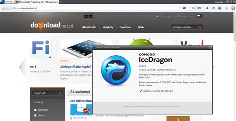 Comodo IceDragon 44.0.0.11 ENG | Web browsers