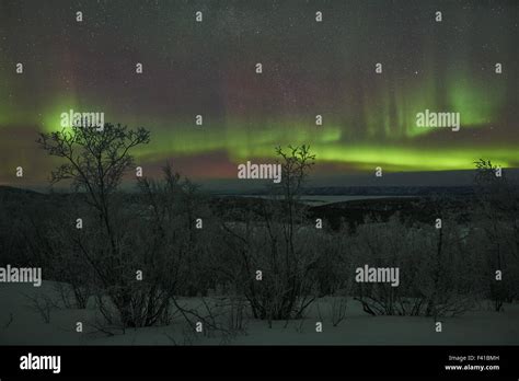 Northern lights, Lapland, Sweden Stock Photo - Alamy