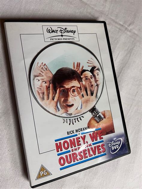 Honey We Shrunk Ourselves Dvd