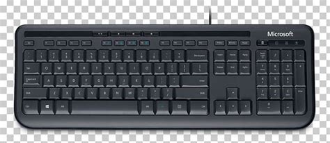 Computer Keyboard Microsoft Keyboard 600 Computer Mouse QWERTZ PNG ...