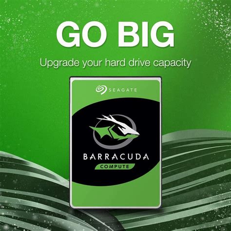 Seagate BarraCuda 2TB Internal Hard Drive HDD - Gadget House Nepal