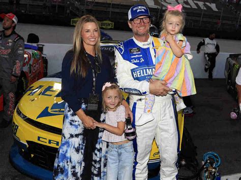 Dale Earnhardt Jr. pens a wholesome message about his wife, Amy ...