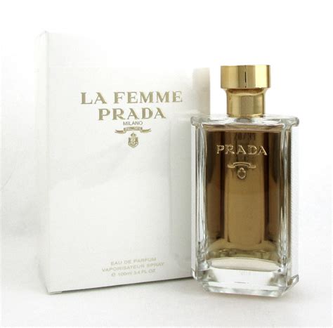 La Femme Prada Milano Perfume by Prada 3.4 oz. EDP Spray for Women. Sealed Box. - NotJustPerfume.com