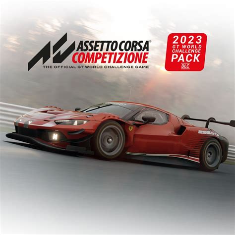 Assetto Corsa Competizione PS5 - 2023 GT World Challenge Pack DLC