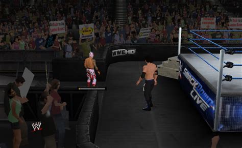 WWE 12 Wii Mods - LEGENDS OF MODDING