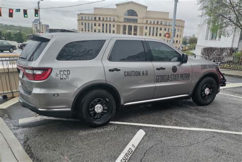 Georgia State Patrol Slick Top K9 Unit Dodge Durango | Emergency vehicles, State trooper ...