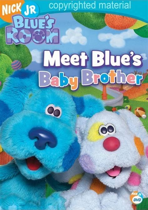 Blue's Clues: Blue's Room - Meet Blue's Baby Brother (DVD 2006) | DVD ...