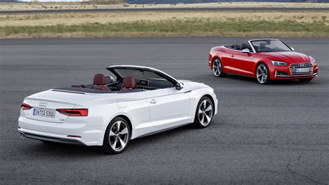 2017 Audi A5 / S5 Cabriolet debuts with oh-so familiar design