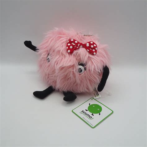 Suumo C1309 Recruit Sumai Company Plush 4.5" TAG Pink Mascot Toy Doll Japan | eBay