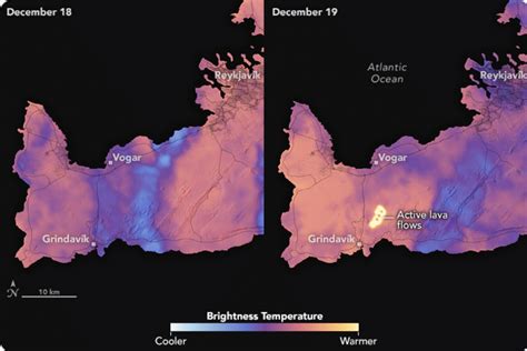 Satellite images reveal massive fissure opening in Iceland