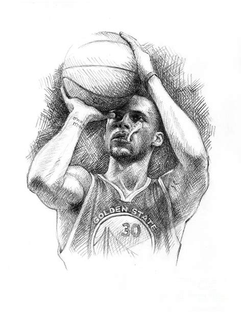 21+ Steph Curry Drawing - TristinTarik