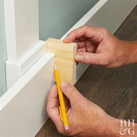 How to Install Baseboard Molding | Baseboard molding, Baseboard trim, How to install baseboards