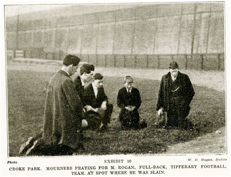 Bloody Sunday, Croke Park, 21 November 1920 | National Museum of Ireland