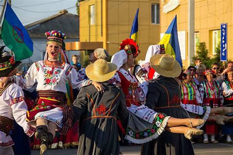 Ukraine Culture and Traditions - WorldAtlas