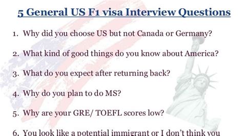 Latest USA Student F1 visa Interview Questions & Tips