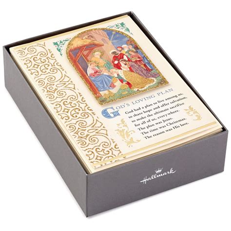 God's Loving Plan Religious Christmas Cards, Box of 12 - Boxed Cards ...