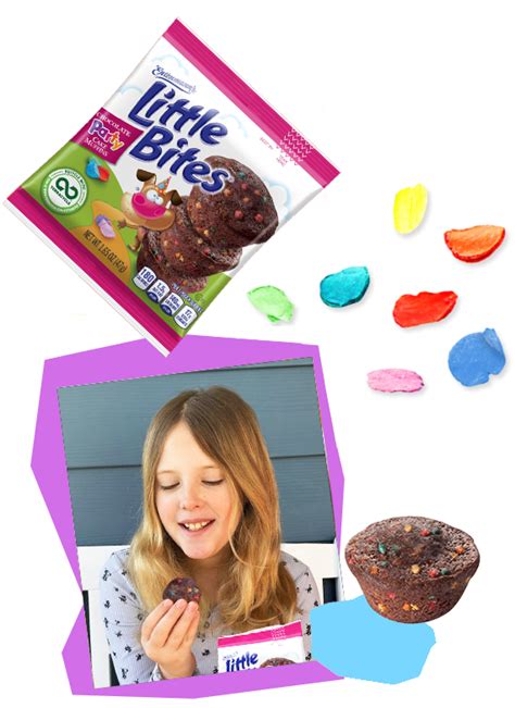 Little Bites® Chocolate Party Cake Muffins | Little Bites® Snacks