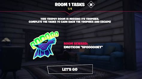 Fortnite Escape Room challenges (Day 1): Full list & how to complete