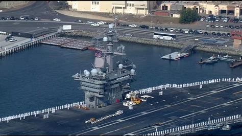 USS Carl Vinson returns home to San Diego | cbs8.com