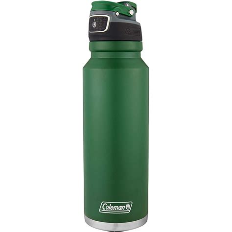 Coleman 40 oz. Free Flow Autoseal Insulated Stainless Steel Water Bottle | eBay